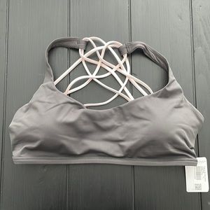 Lululemon free to be bra *wild NWT 12